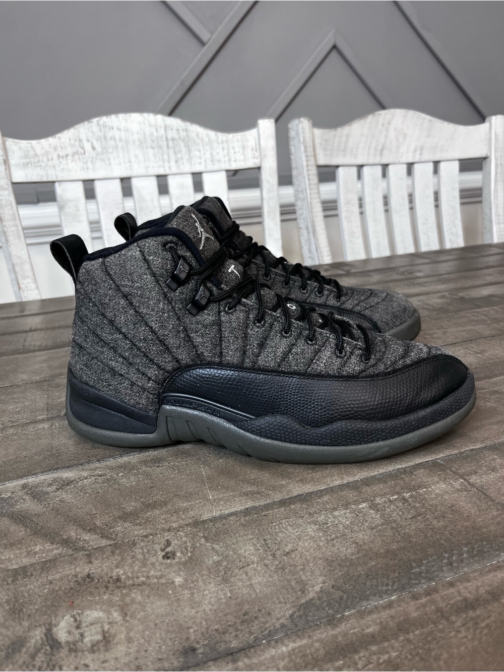 Nike Air Jordan 12 Retro
Wool Men's Sz 10